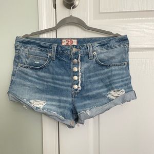 Anthropologie Jean Shorts | Brand~ We The Free | Size 29